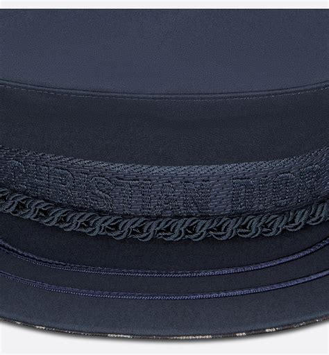 claquette dior bleu|Casquette DiorTravel Dior Oblique Coton technique .